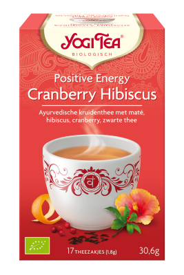 Positive Energy Cranberry Hibiscus