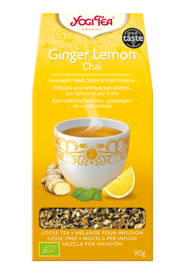 Ginger Lemon Chai