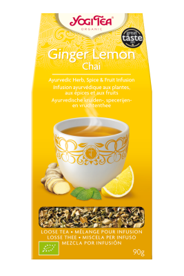 Ginger Lemon Chai