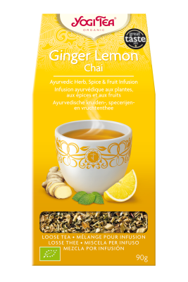 Ginger Lemon Chai
