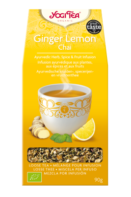 Ginger Lemon Chai
