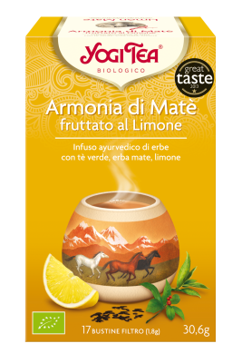 Armonia di Matè fruttato al Limone