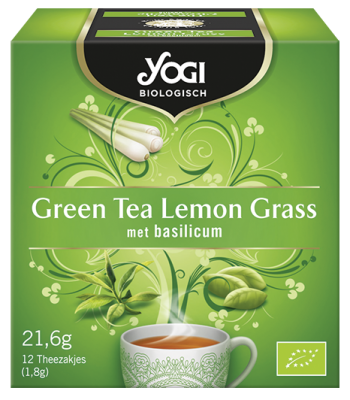 Green Tea Lemongrass