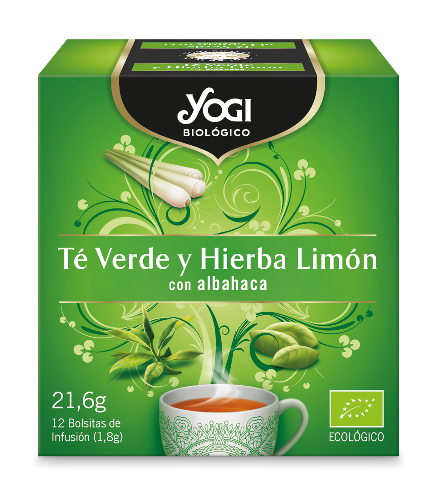 Té Verde y Hierba Limón