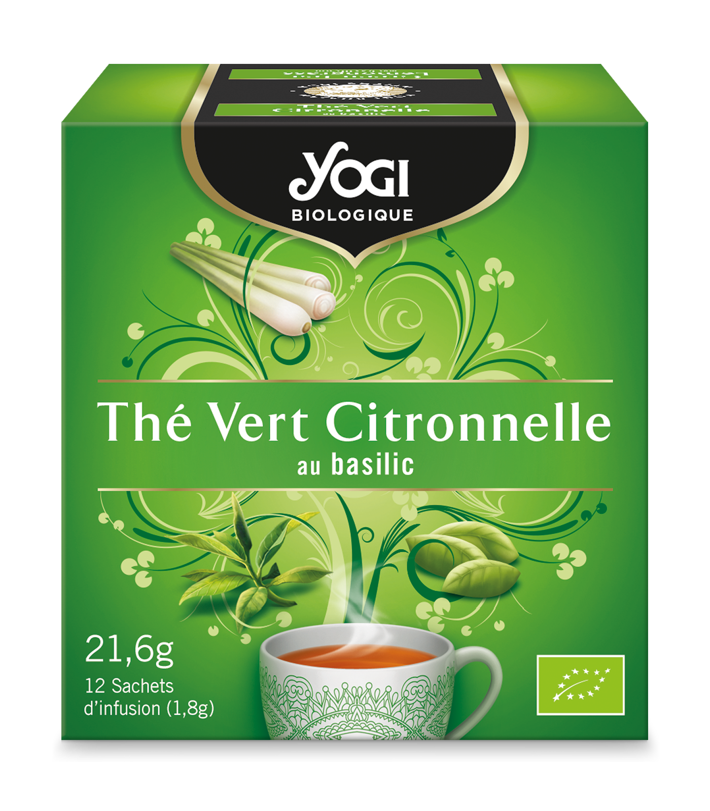 Thé Vert Citronnelle