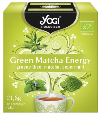 Green Matcha Energy
