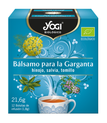 Balsámo para la Garganta