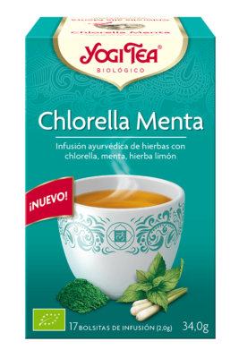 chlorella-menta